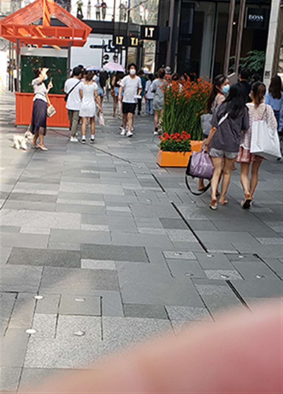 图片[3]-【凯恩赛贴】高挑热裤大长腿 美-街拍流行馆