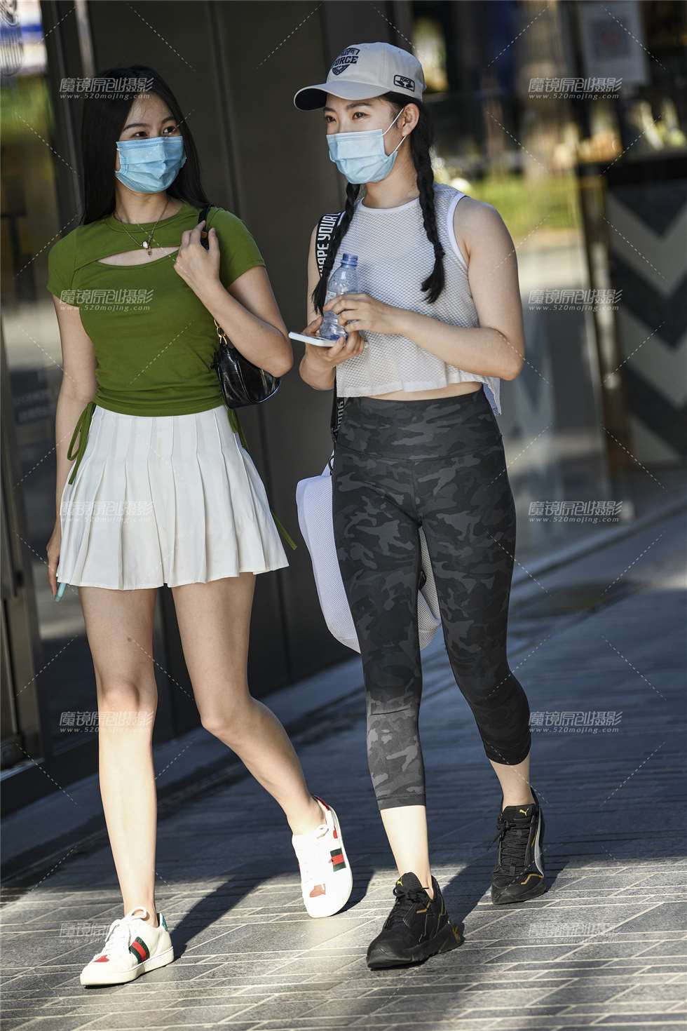 图片[1]-健美小妹-街拍流行馆