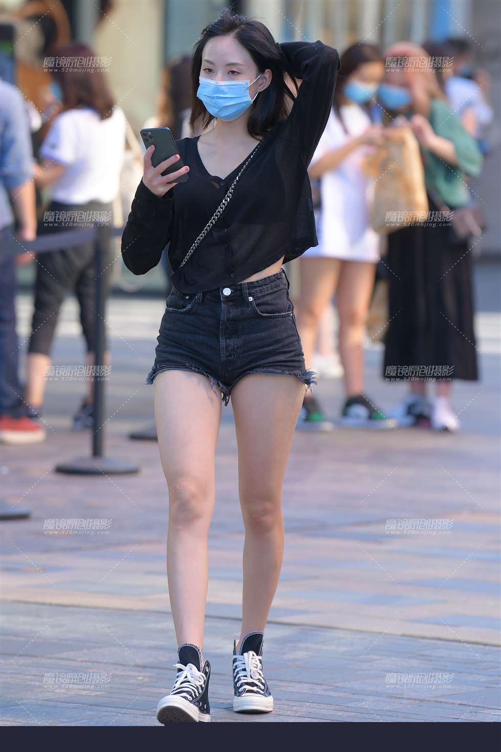 图片[5]-【红石赛帖】极品热裤美女-街拍流行馆