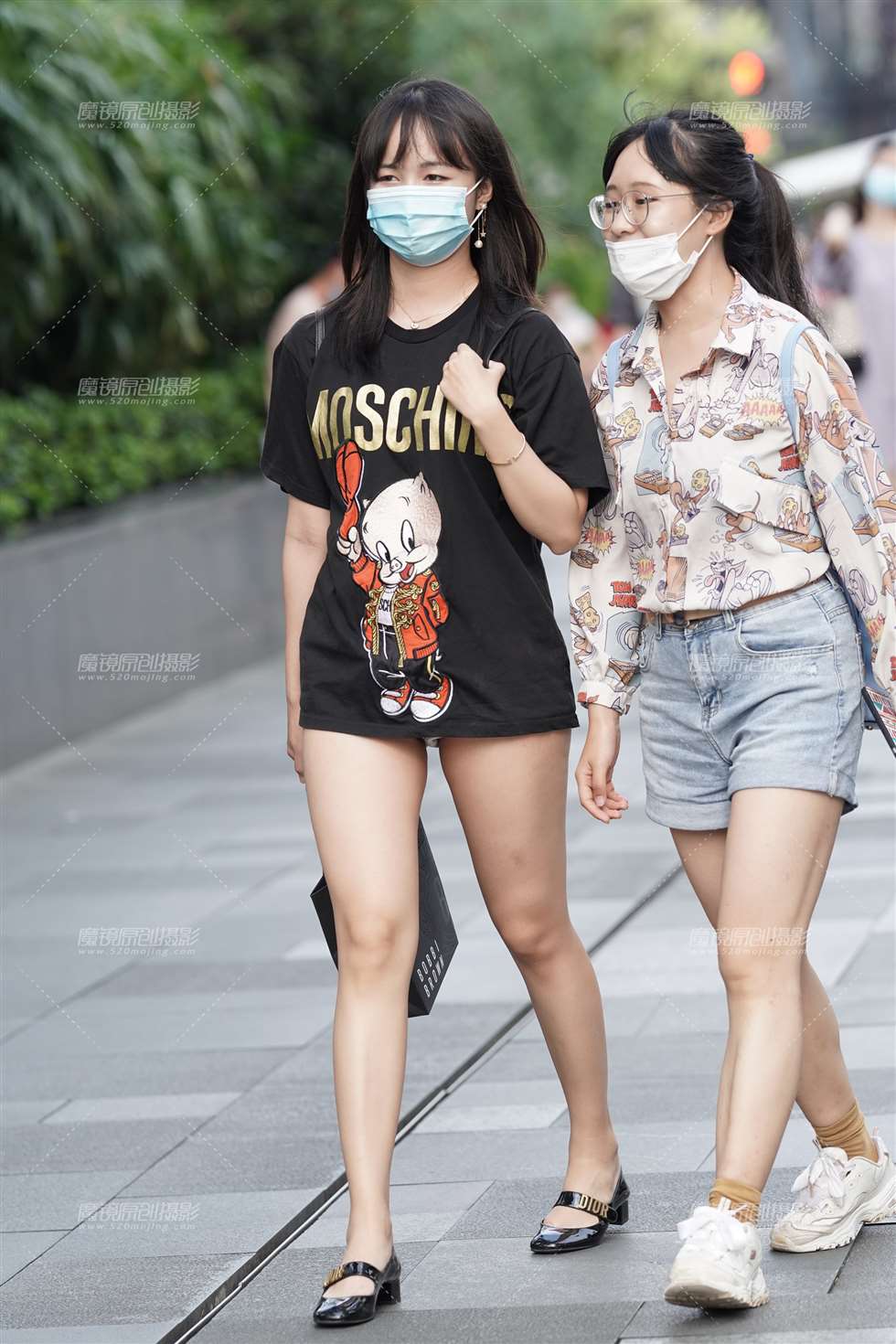 图片[1]-【凯恩赛贴】邻家小妹的日常穿着-街拍流行馆