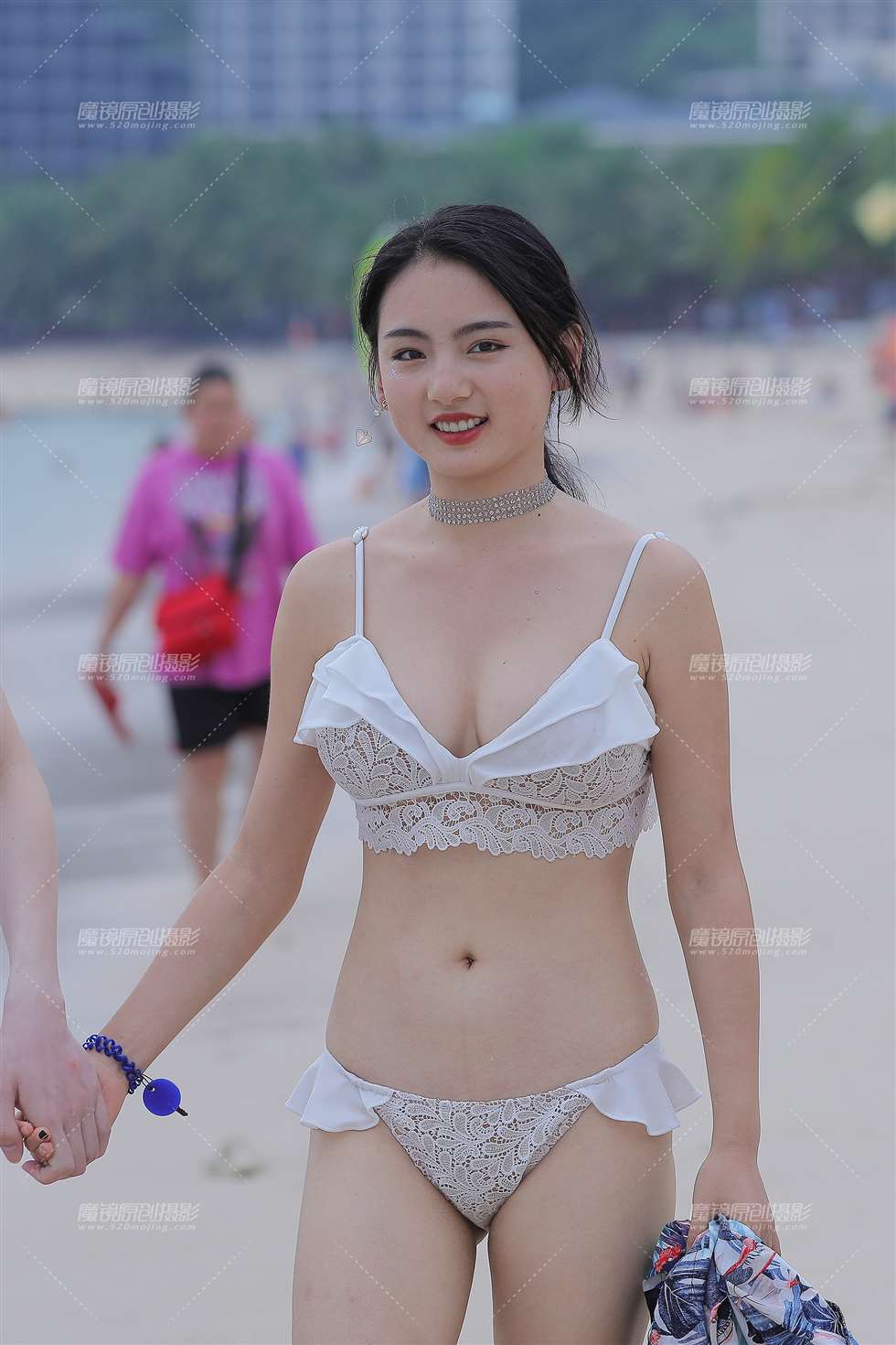 图片[4]-遇见性感比基尼的她-街拍流行馆