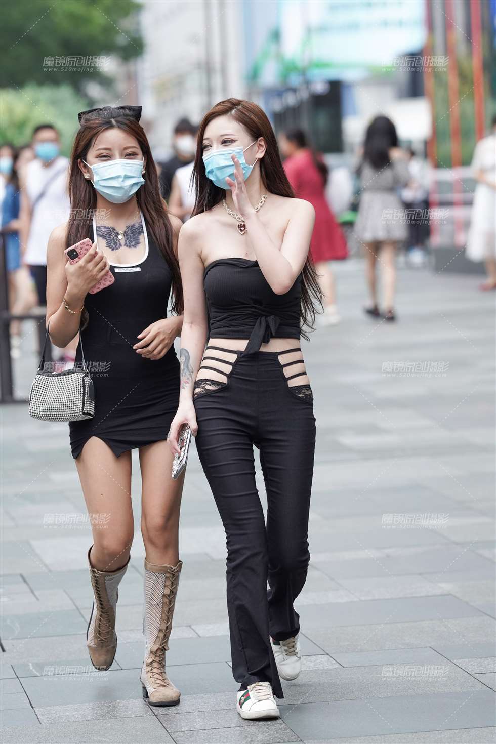 图片[4]-大胆前卫的打扮-街拍流行馆