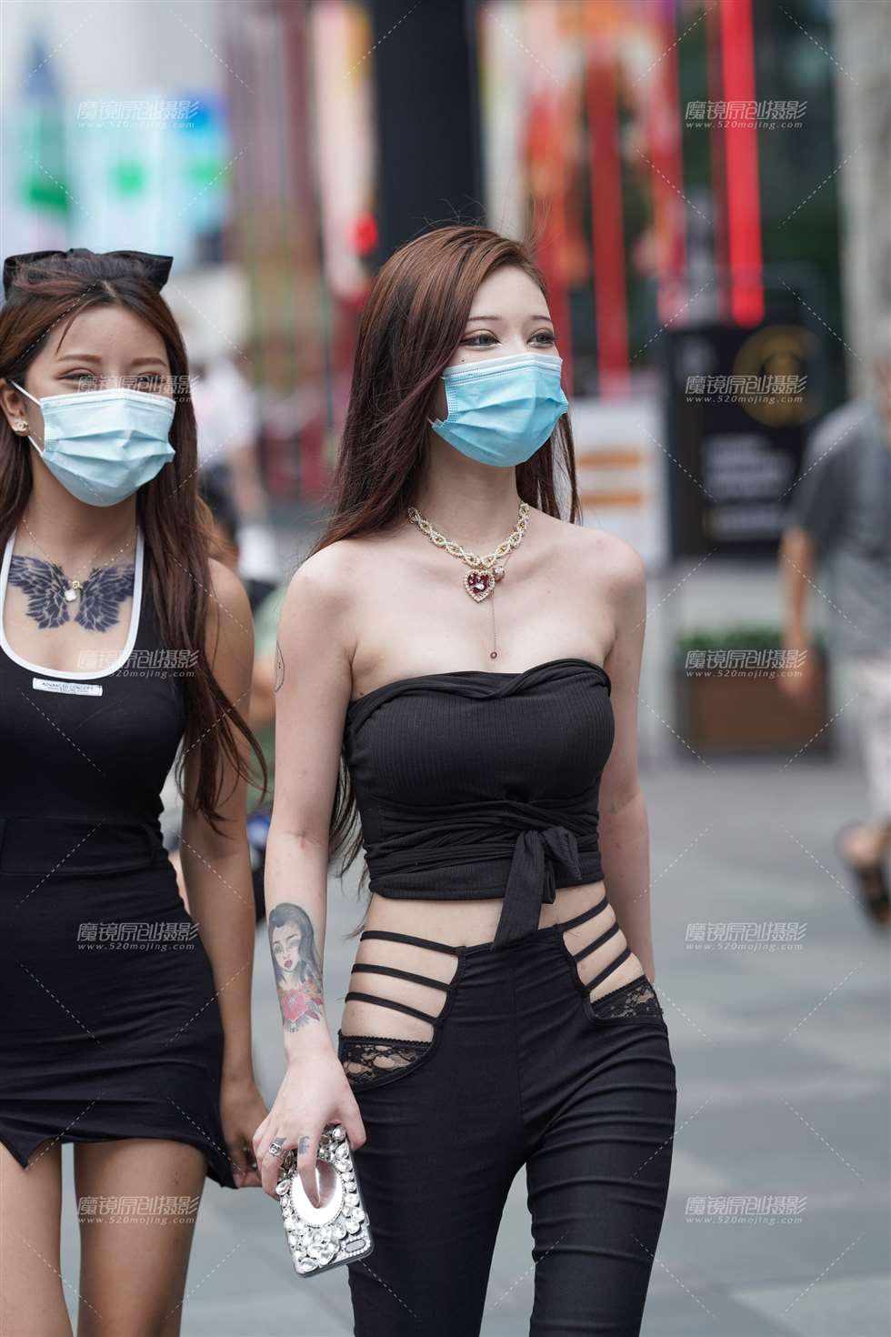 图片[5]-大胆前卫的打扮-街拍流行馆