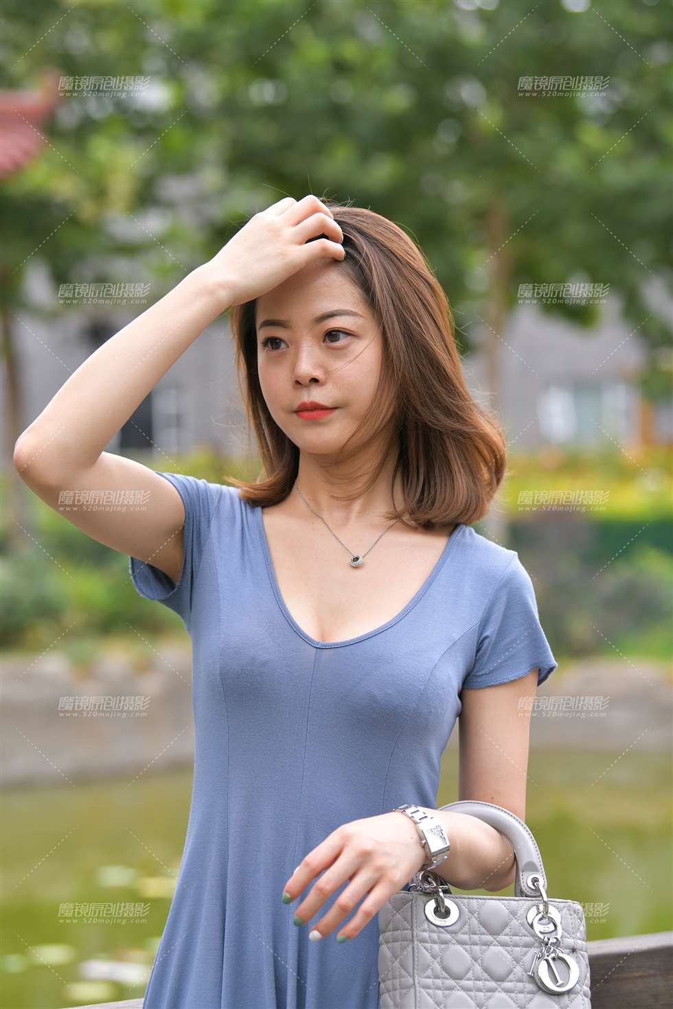 图片[5]-【补档】公园搭讪长裙美**-街拍流行馆