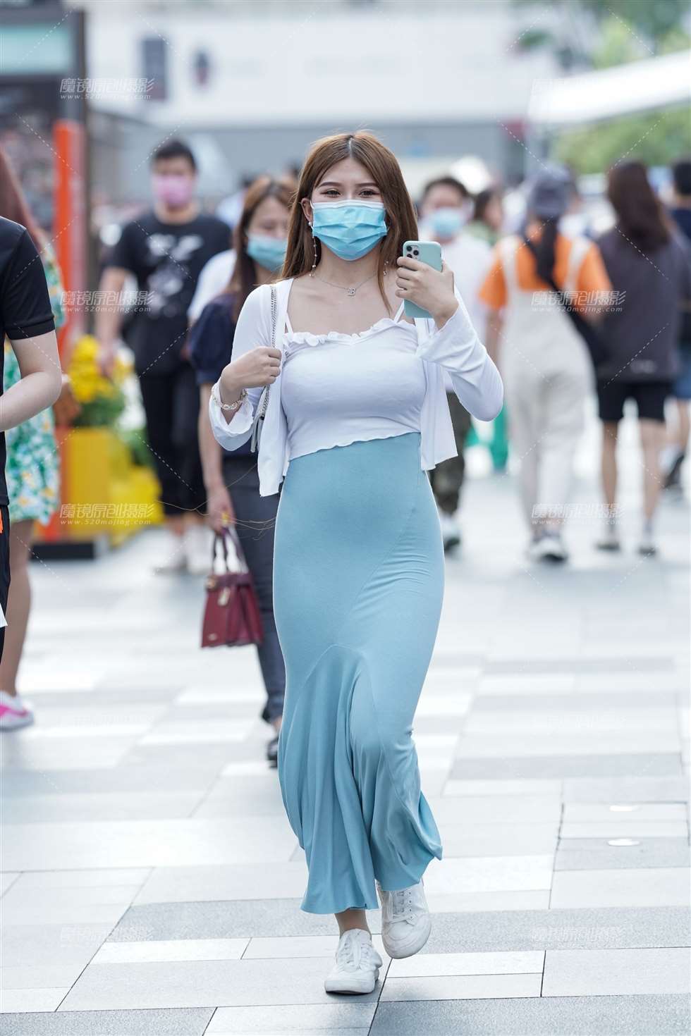 图片[4]-【凯恩赛贴】包臀长裙-街拍流行馆