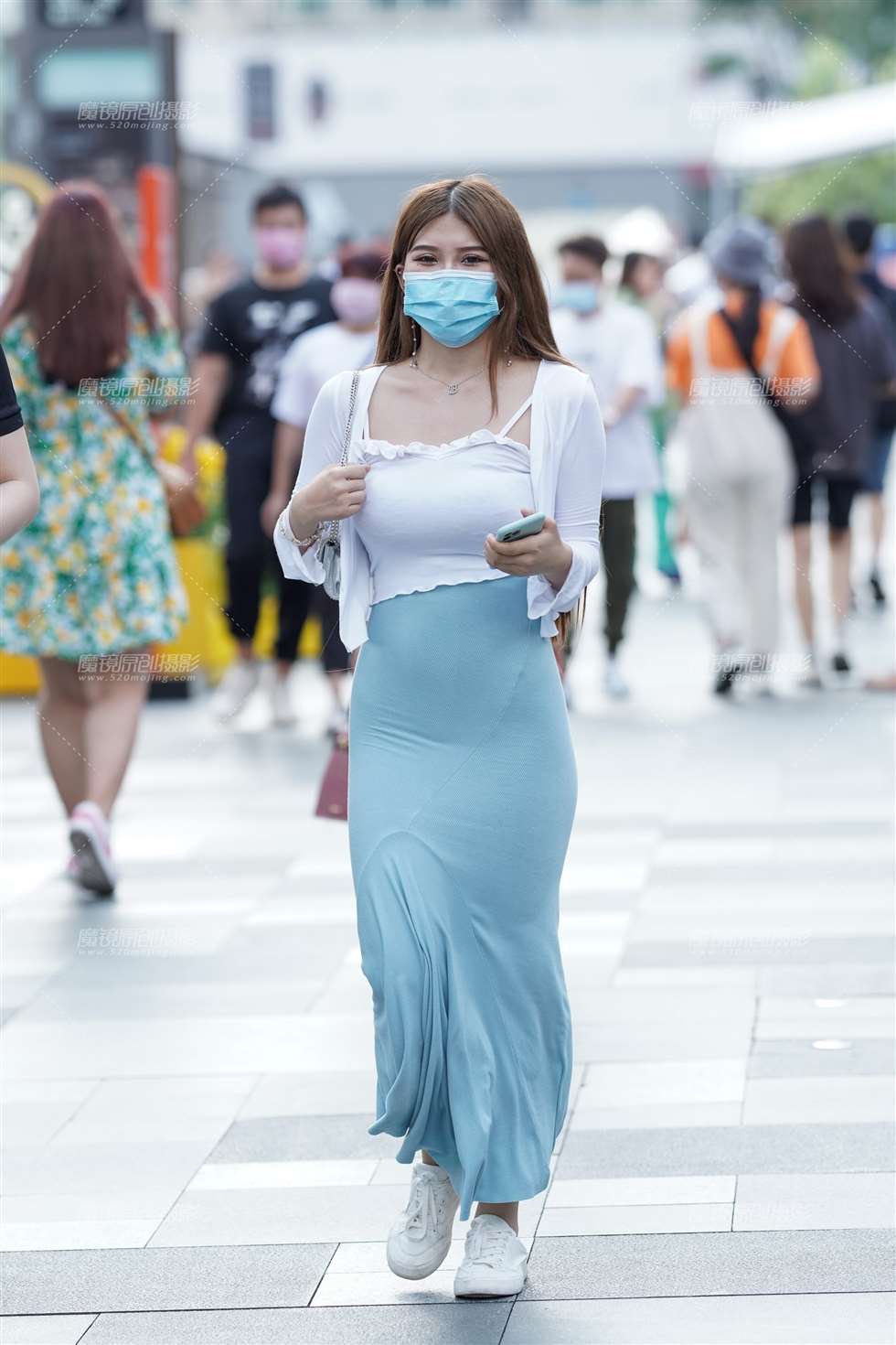 图片[5]-【凯恩赛贴】包臀长裙-街拍流行馆