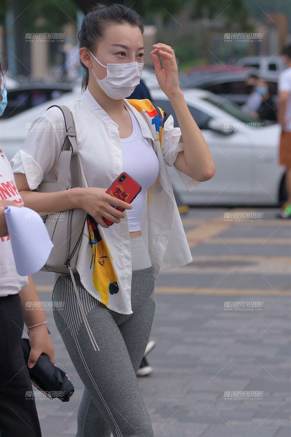 图片[5]-【红石赛贴】灰色性感紧身裤-街拍流行馆