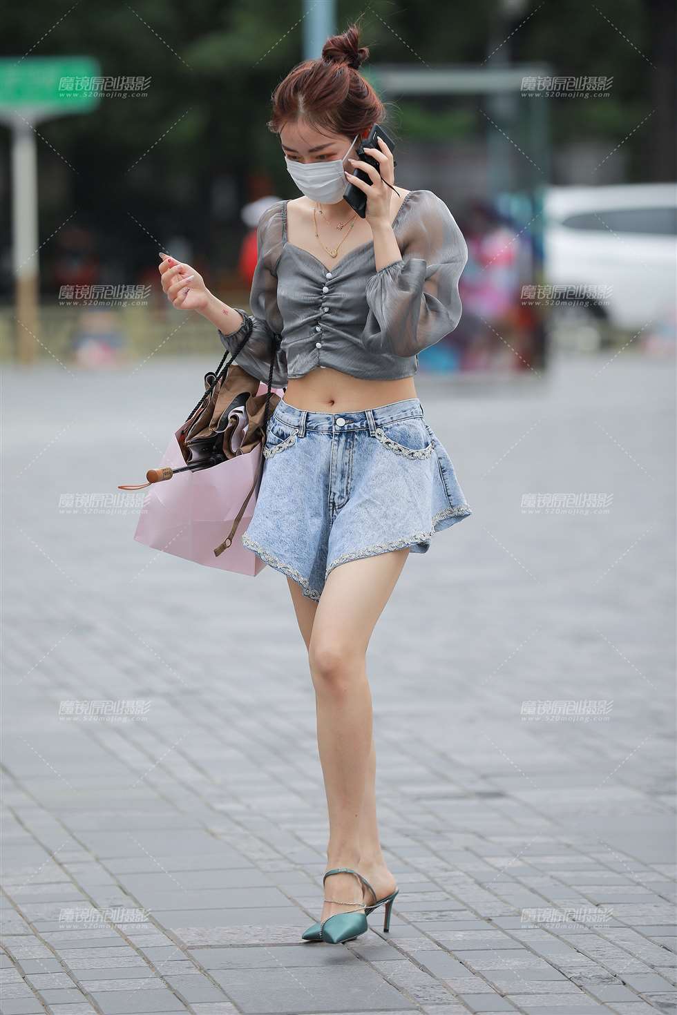 图片[1]-时尚性感女士-街拍流行馆