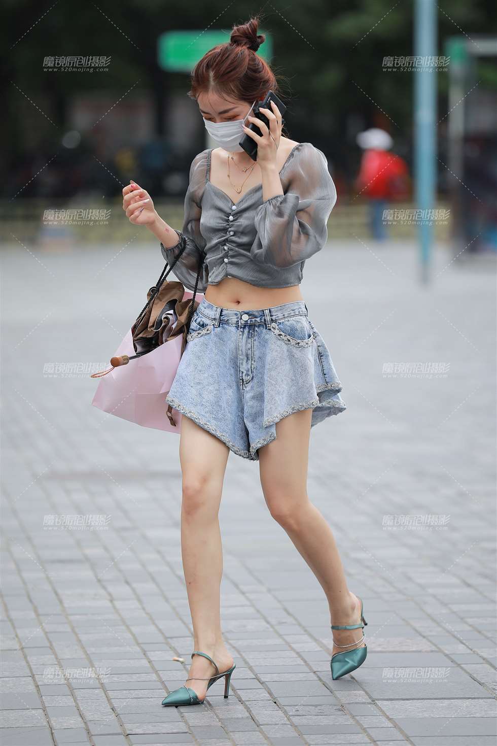 图片[4]-时尚性感女士-街拍流行馆