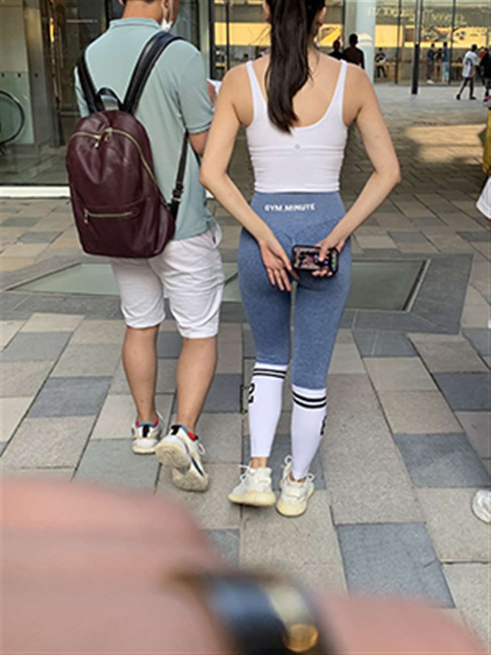 图片[3]-【红石赛贴】极品气质美女-街拍流行馆