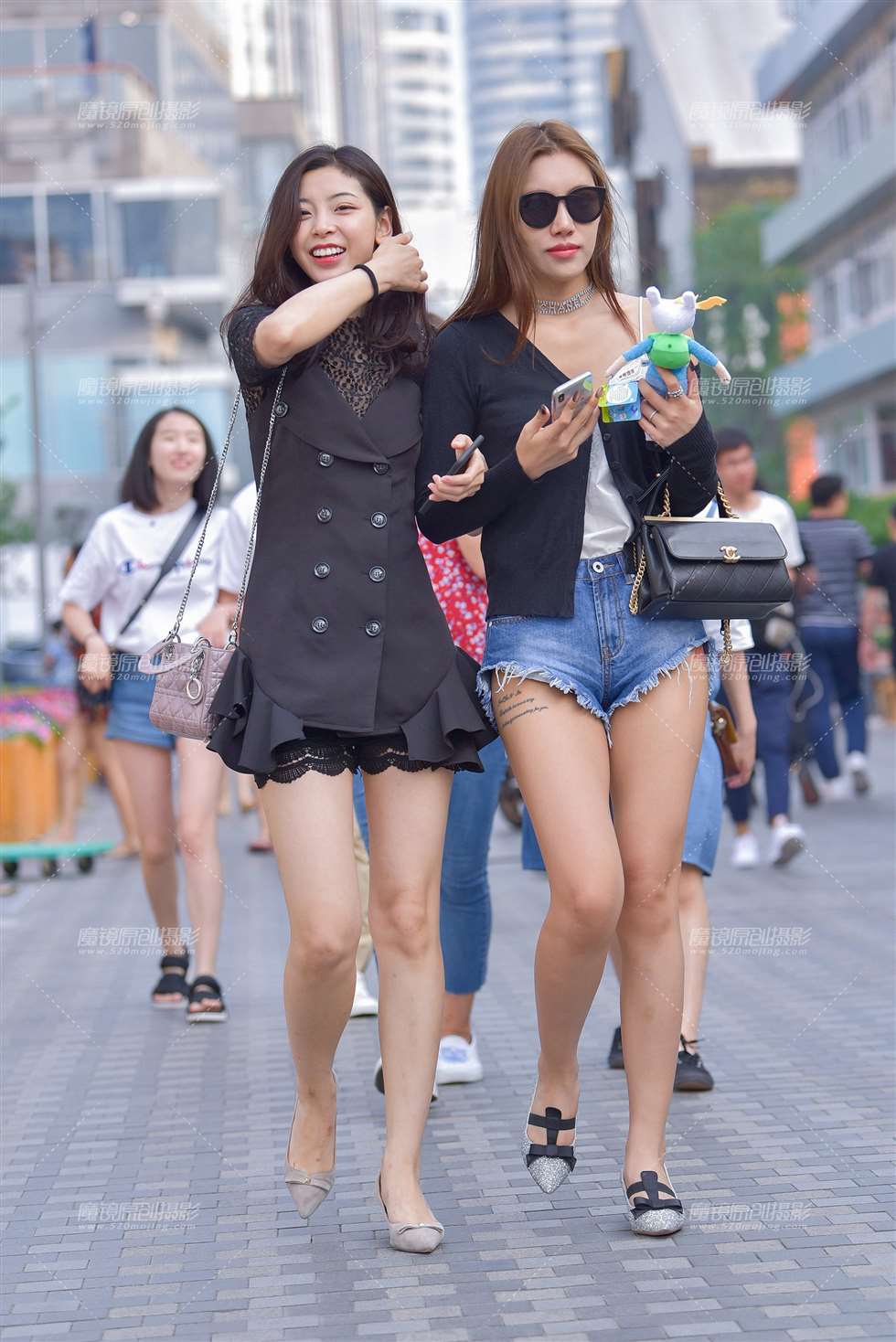 图片[3]-长腿闺蜜-街拍流行馆