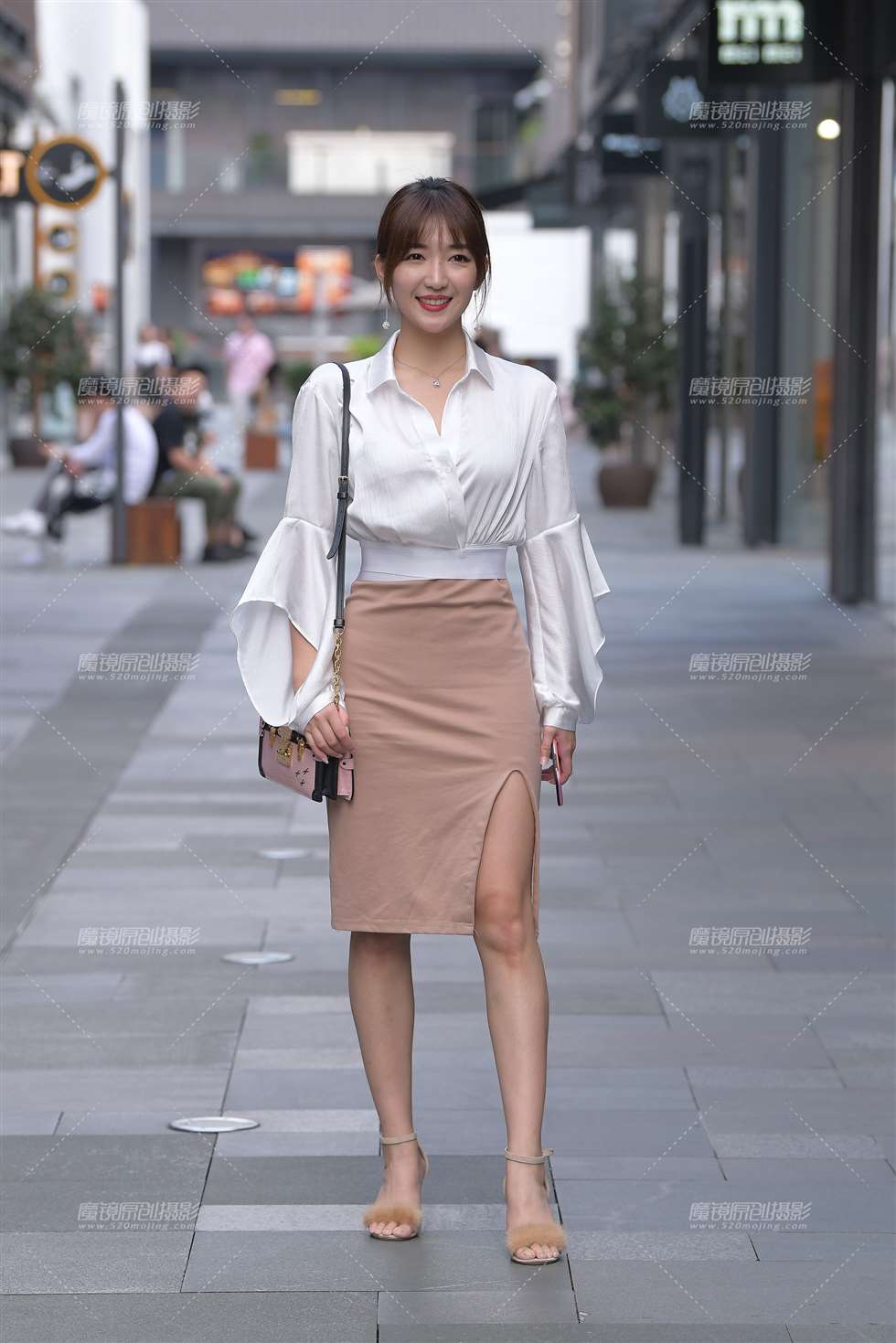 图片[3]-端庄的小姐姐-街拍流行馆