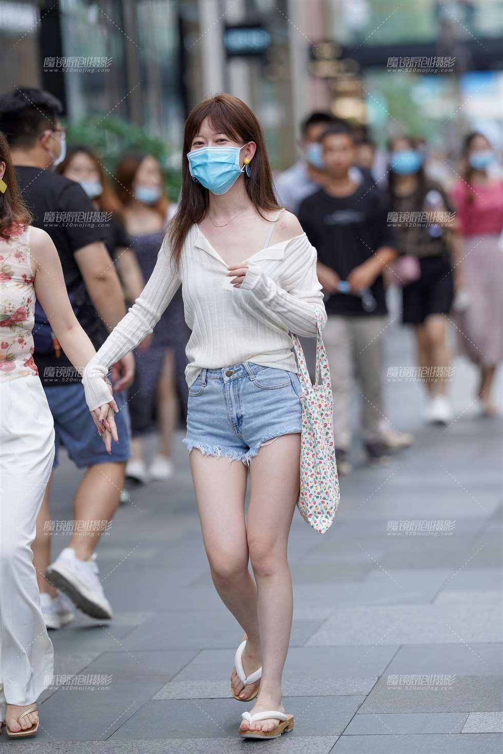 图片[4]-【凯恩赛贴】钟爱热裤-街拍流行馆