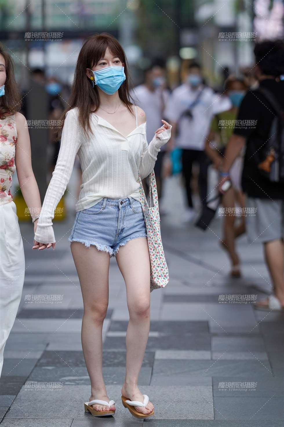 图片[5]-【凯恩赛贴】钟爱热裤-街拍流行馆