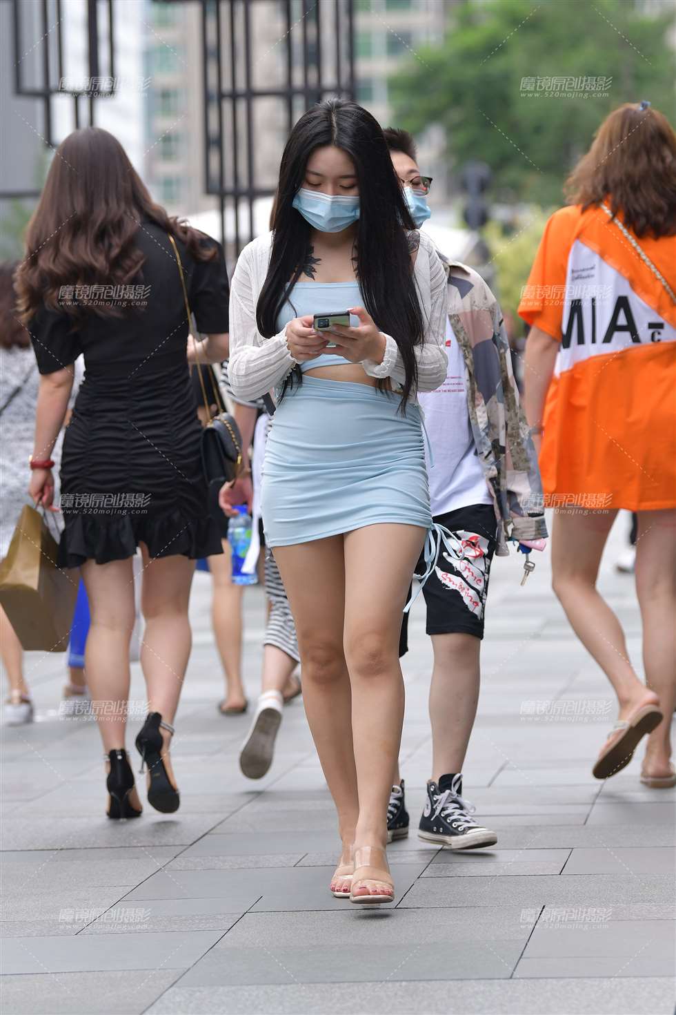 图片[3]-性感短裙~-街拍流行馆