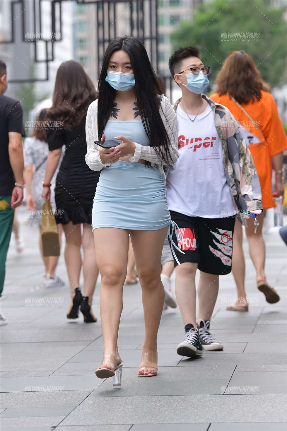 图片[4]-性感短裙~-街拍流行馆