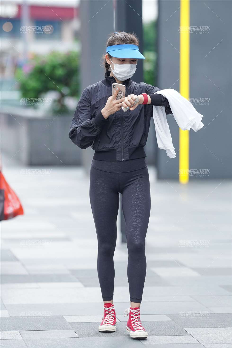 图片[1]-【凯恩赛贴】下班去健身-街拍流行馆