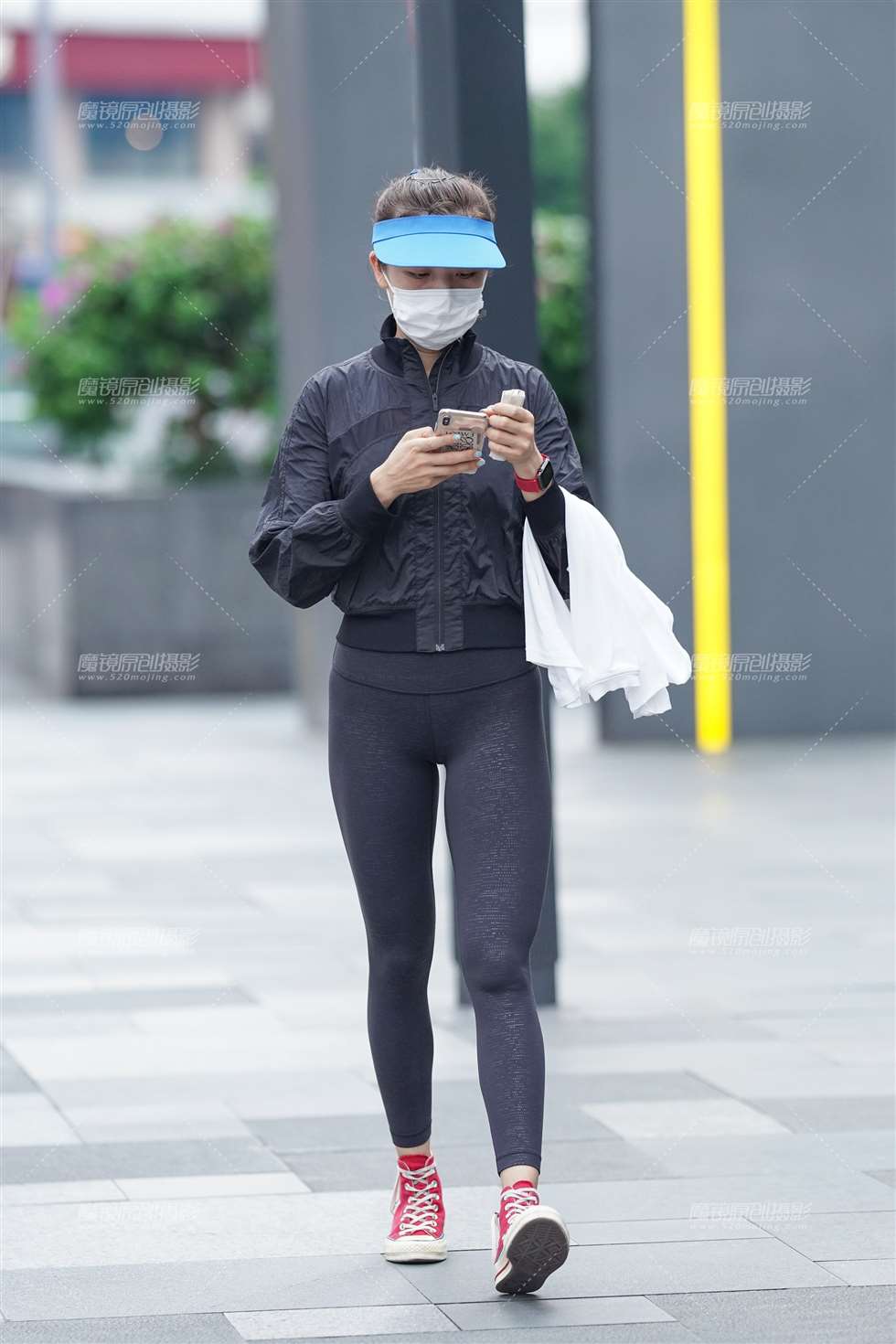 图片[5]-【凯恩赛贴】下班去健身-街拍流行馆