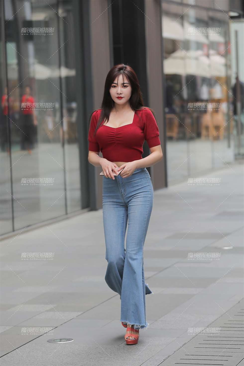 图片[3]-极品紧牛韵味美女-街拍流行馆