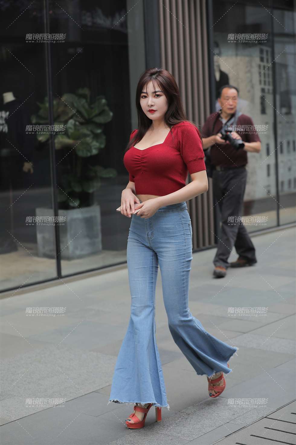 图片[5]-极品紧牛韵味美女-街拍流行馆