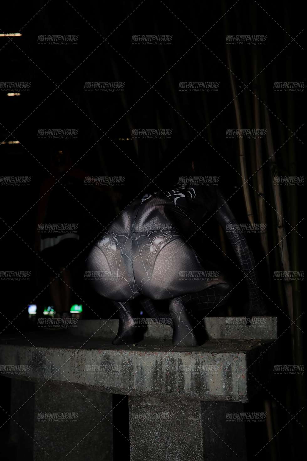 图片[3]-【凯恩模拍作品】雨夜-街拍流行馆