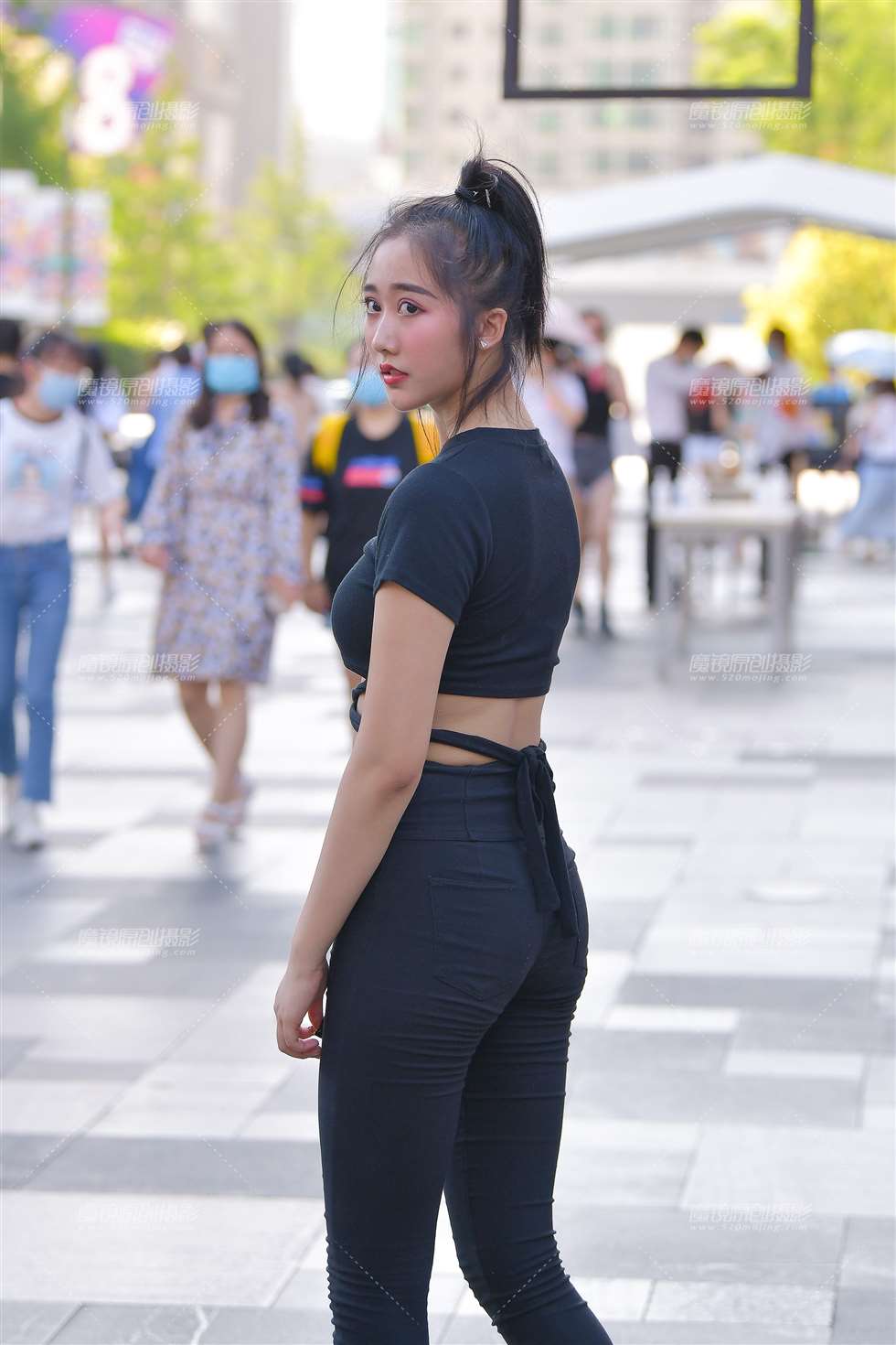 图片[3]-黑魅~-街拍流行馆