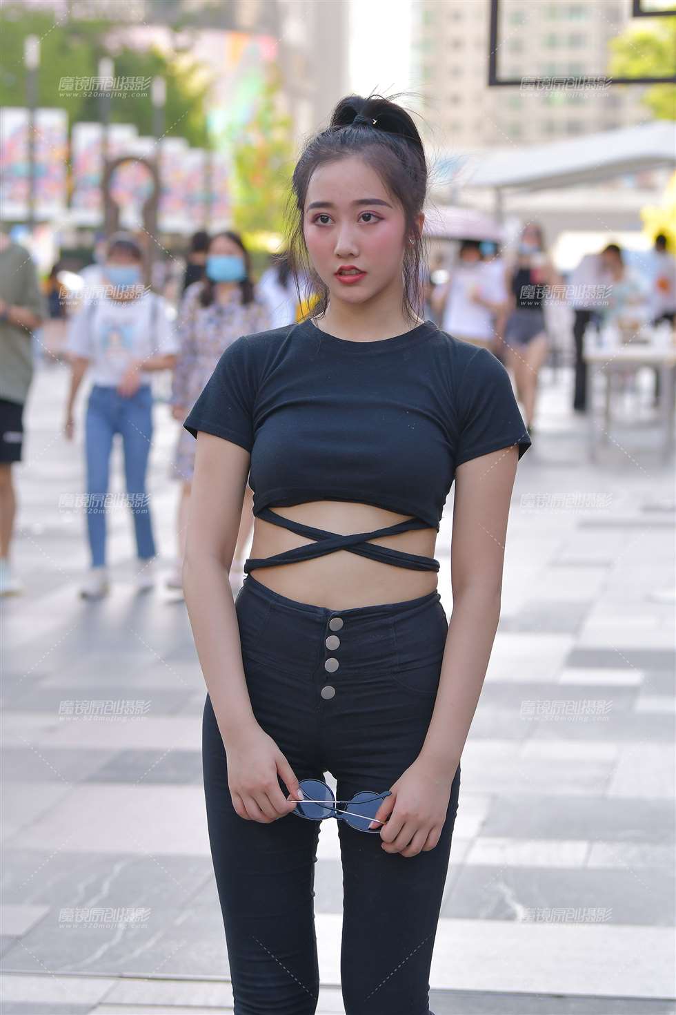 图片[4]-黑魅~-街拍流行馆