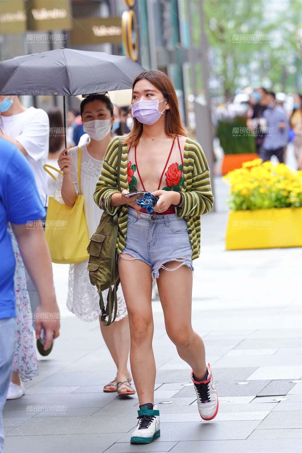 图片[4]-【凯恩赛贴】夏天的酷女孩!-街拍流行馆