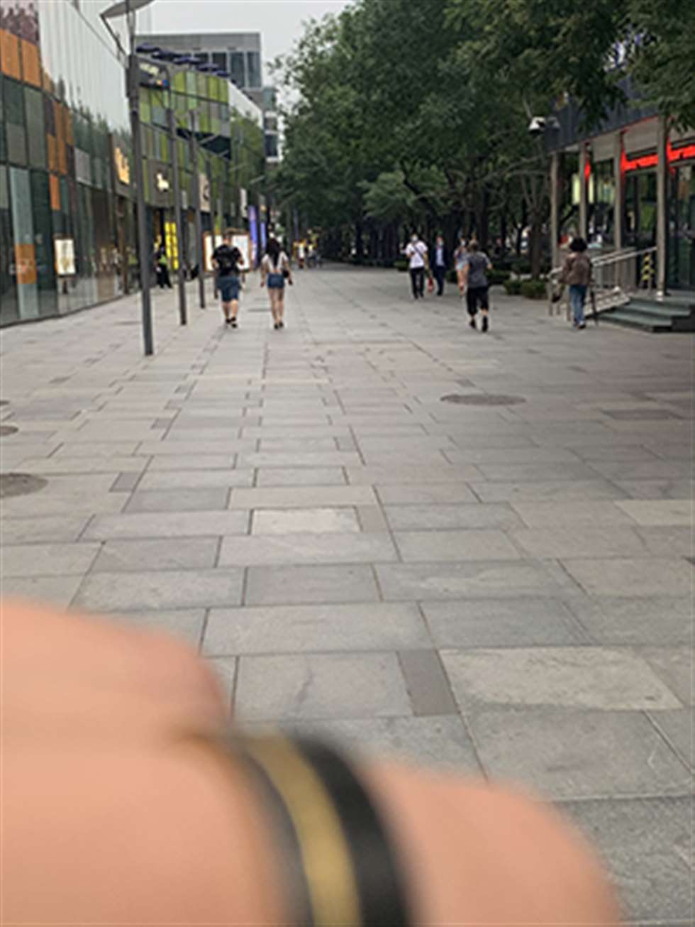 图片[3]-【红石赛帖】性感牛仔热裤-街拍流行馆