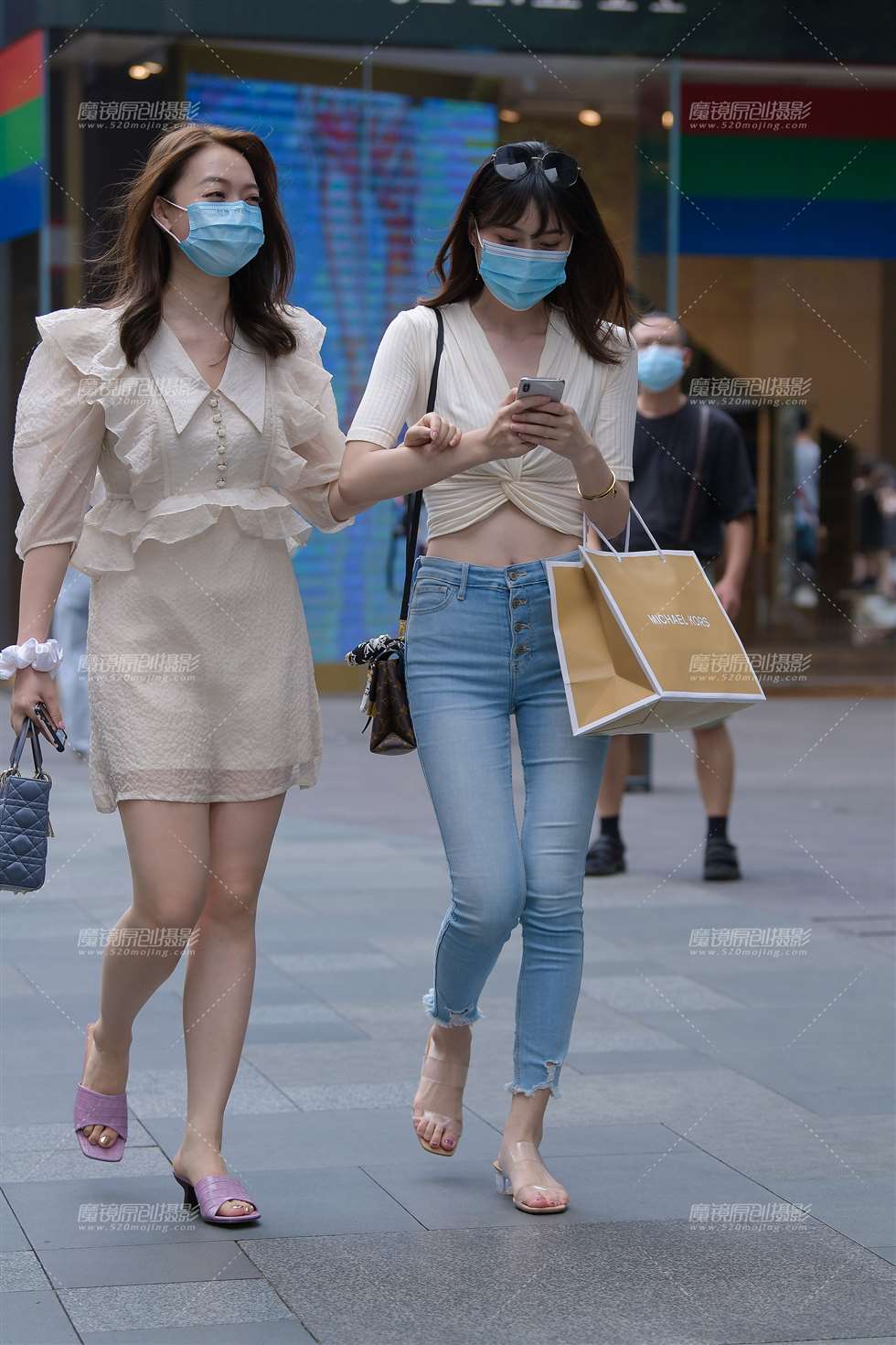 图片[4]-紧牛小姐姐，喜欢妳~-街拍流行馆