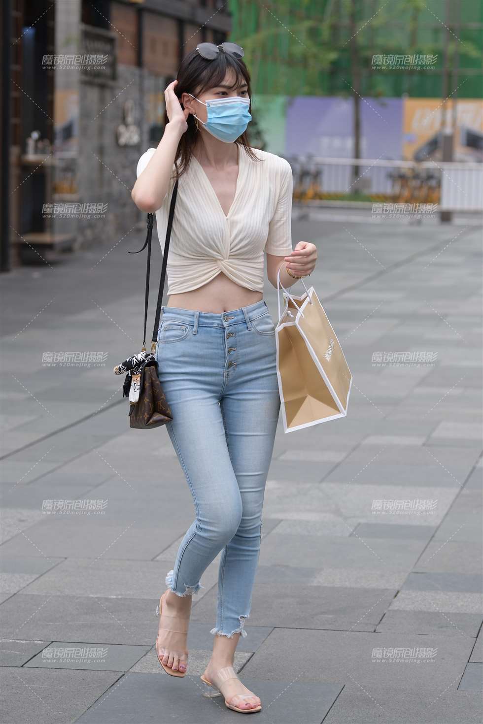 图片[1]-紧牛小姐姐，喜欢妳~-街拍流行馆