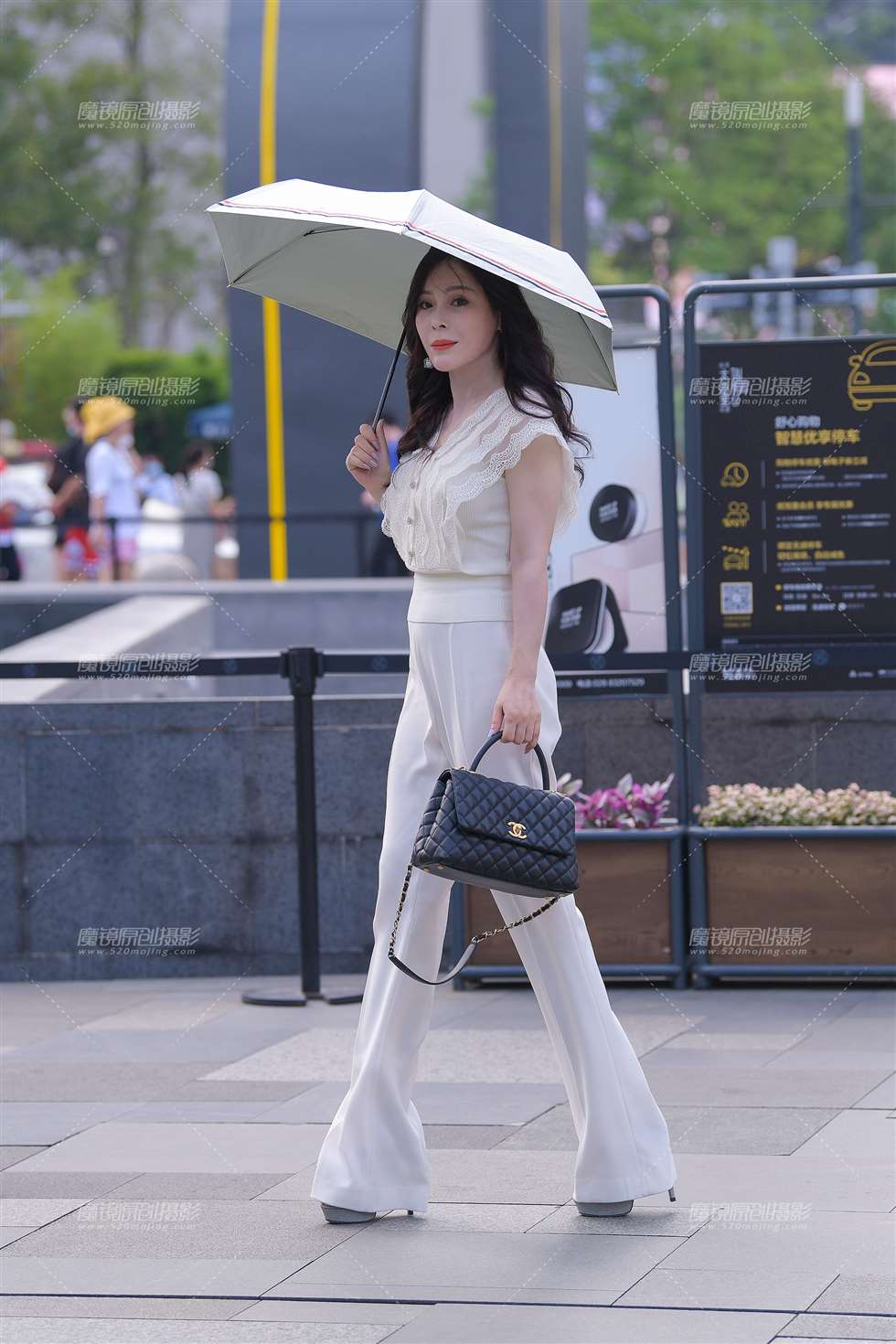 图片[3]-高挑美**-街拍流行馆