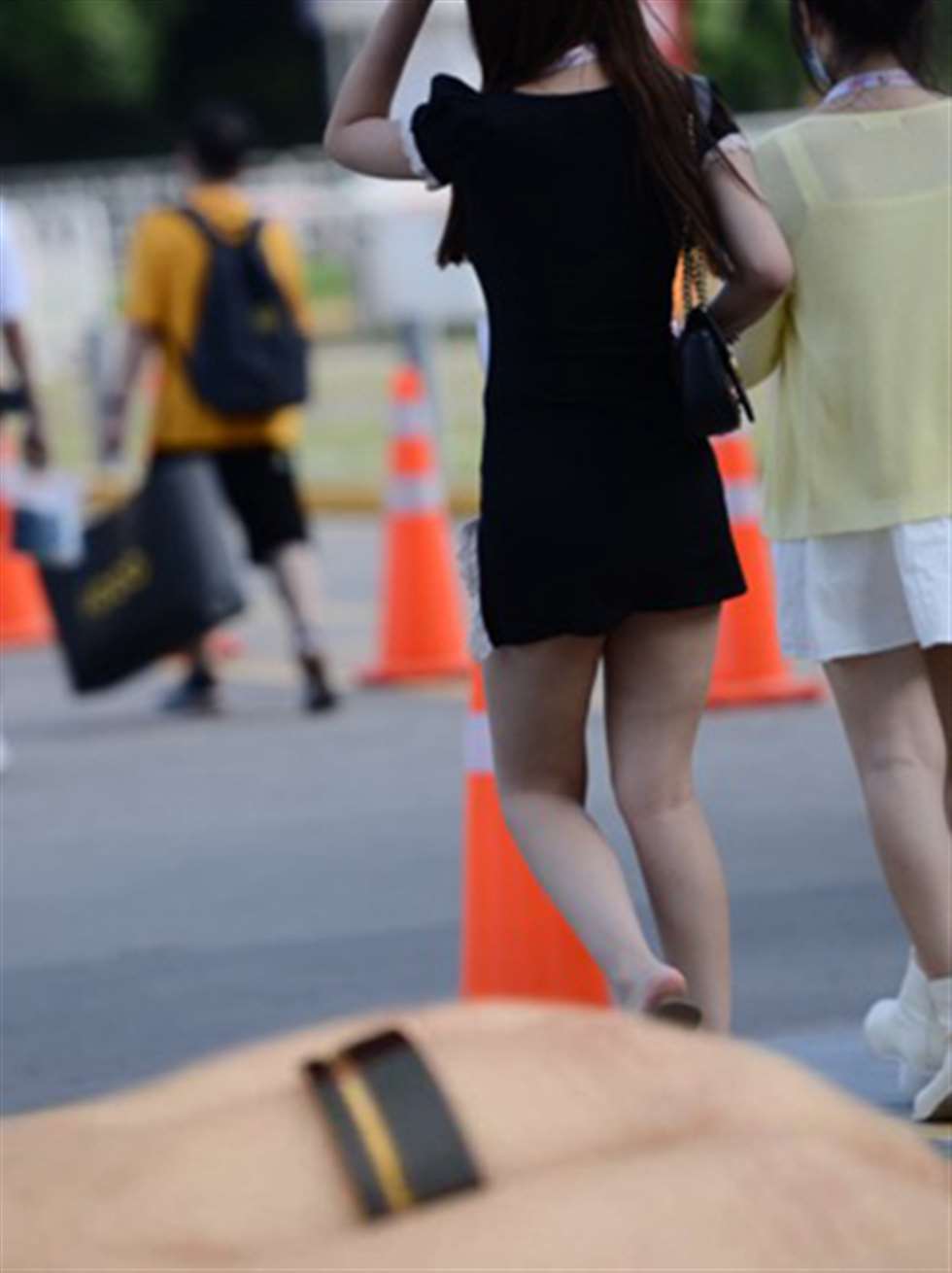 图片[3]-【神摄手赛贴】开叉裙-街拍流行馆