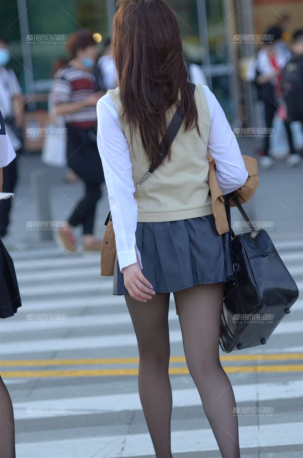 图片[5]-【神摄手赛贴】黑丝，小短裙-街拍流行馆