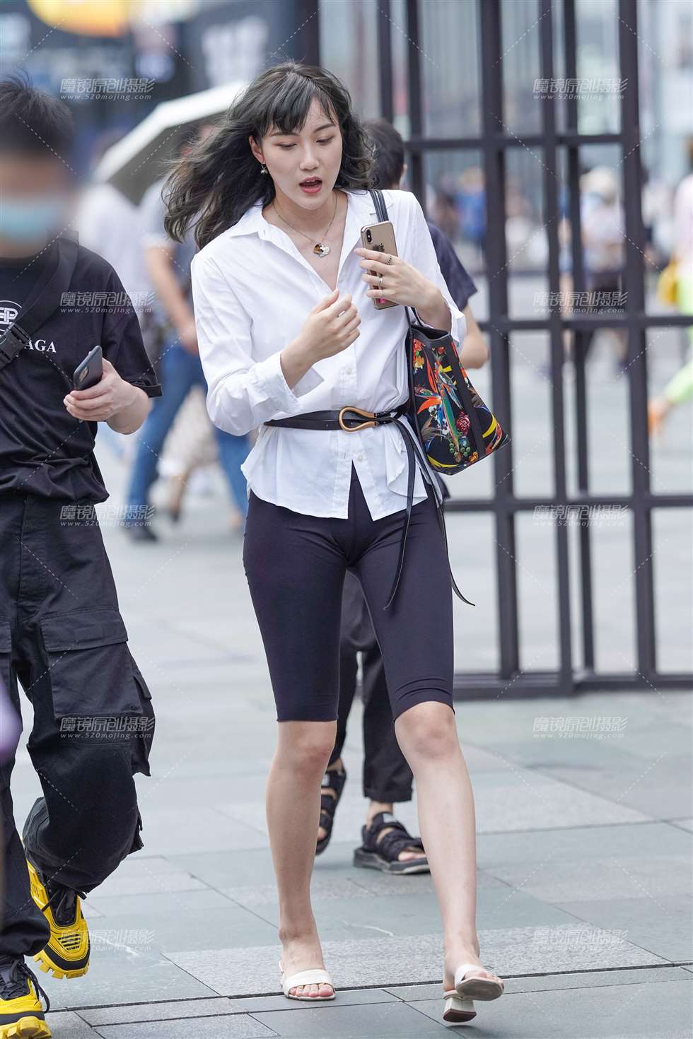 图片[4]-【凯恩赛贴】长腿美女-街拍流行馆