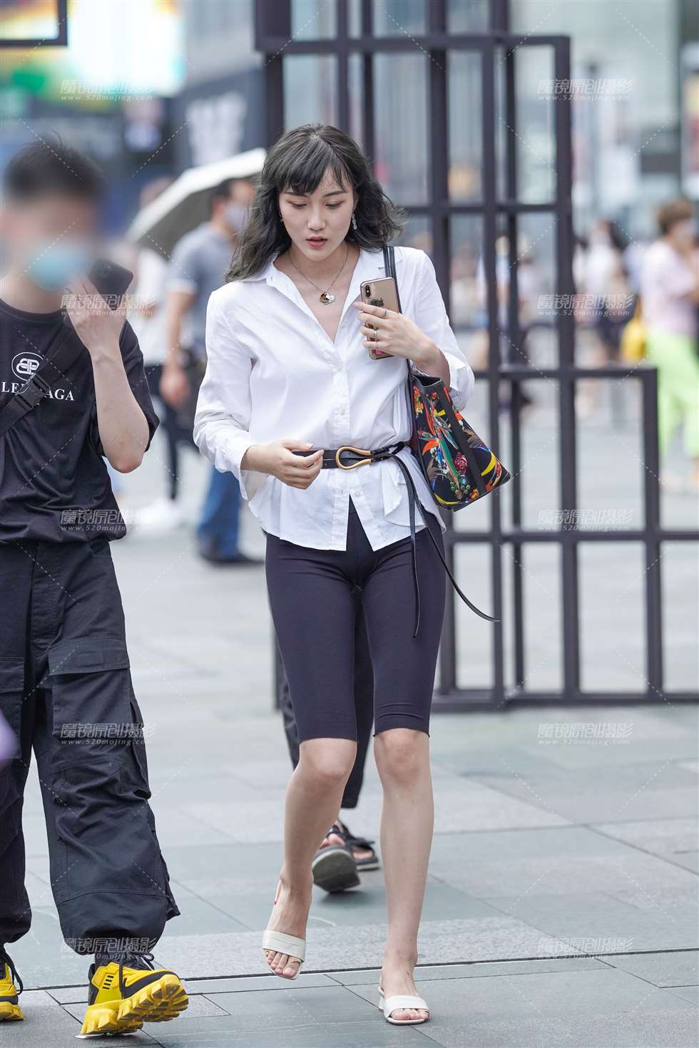 图片[5]-【凯恩赛贴】长腿美女-街拍流行馆