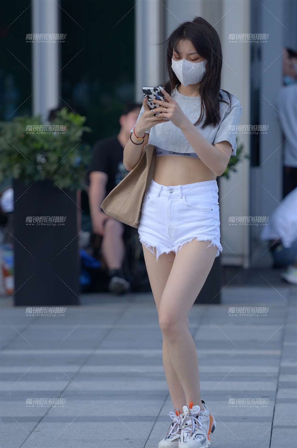 图片[4]-【神摄手赛贴】白热裤-街拍流行馆