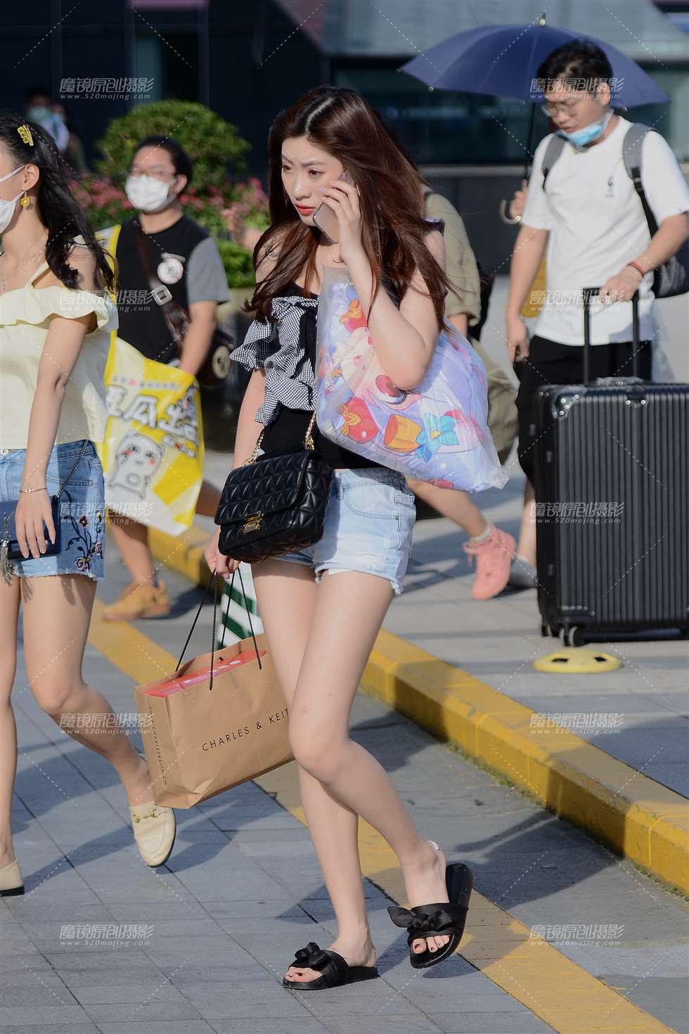 图片[2]-【神摄手赛贴】长腿美女-街拍流行馆