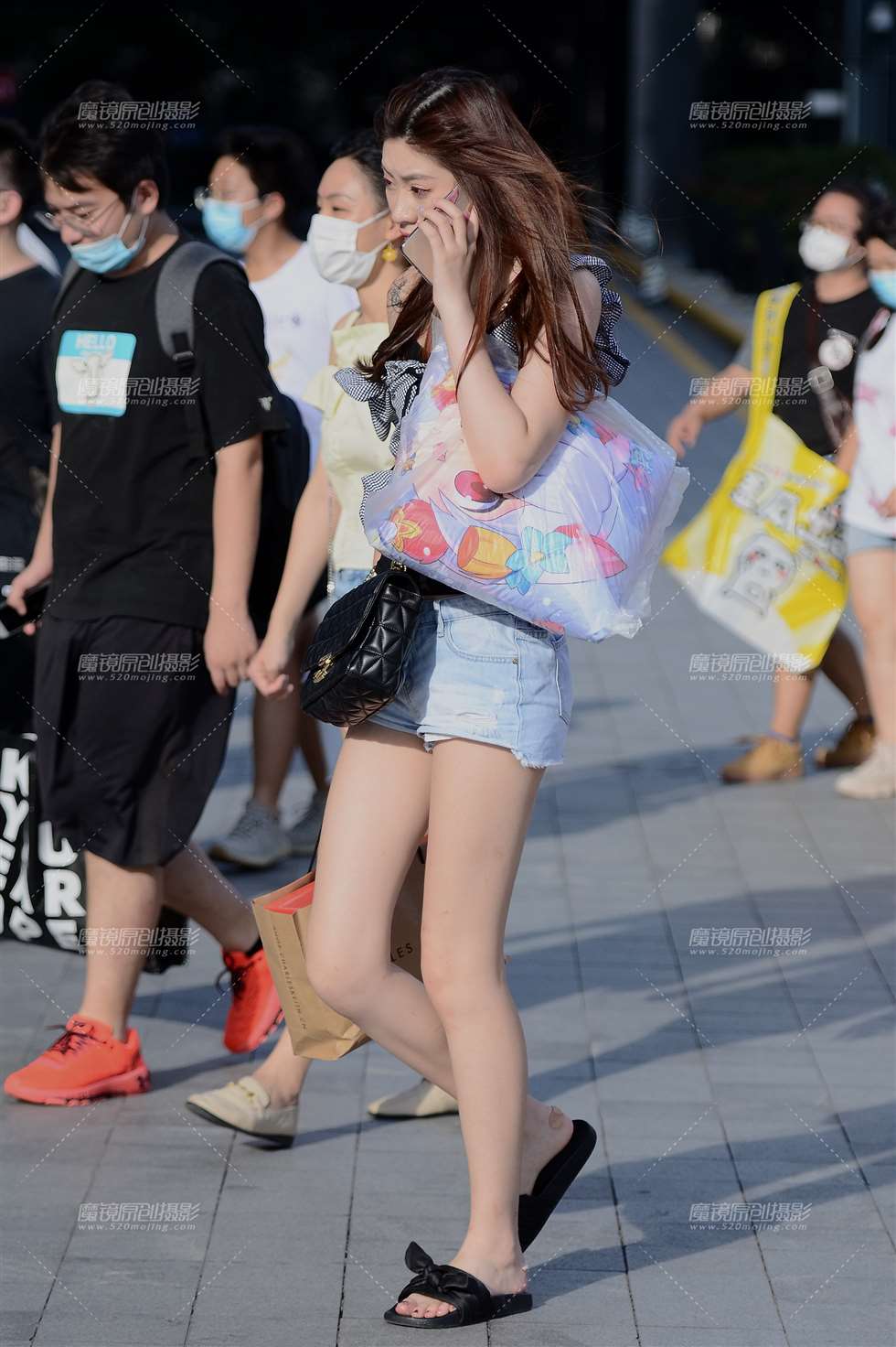 图片[4]-【神摄手赛贴】长腿美女-街拍流行馆