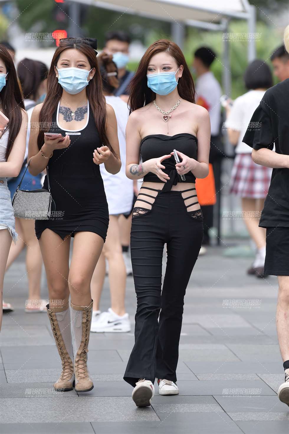 图片[1]-好性感的美女-街拍流行馆