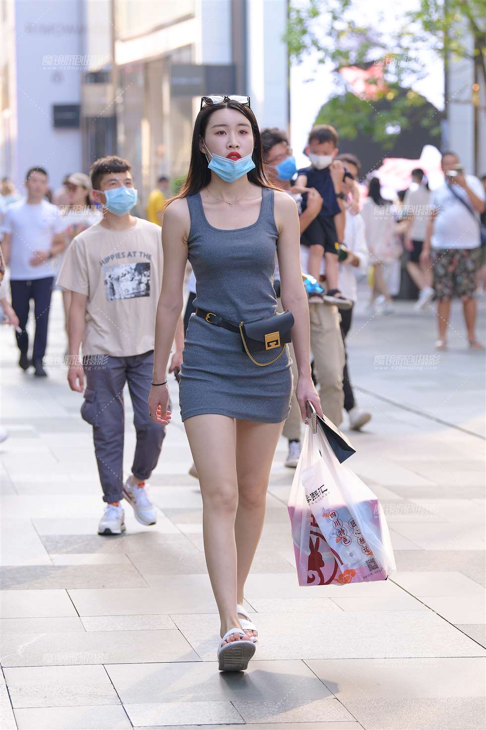 图片[4]-性感包臀裙美女-街拍流行馆