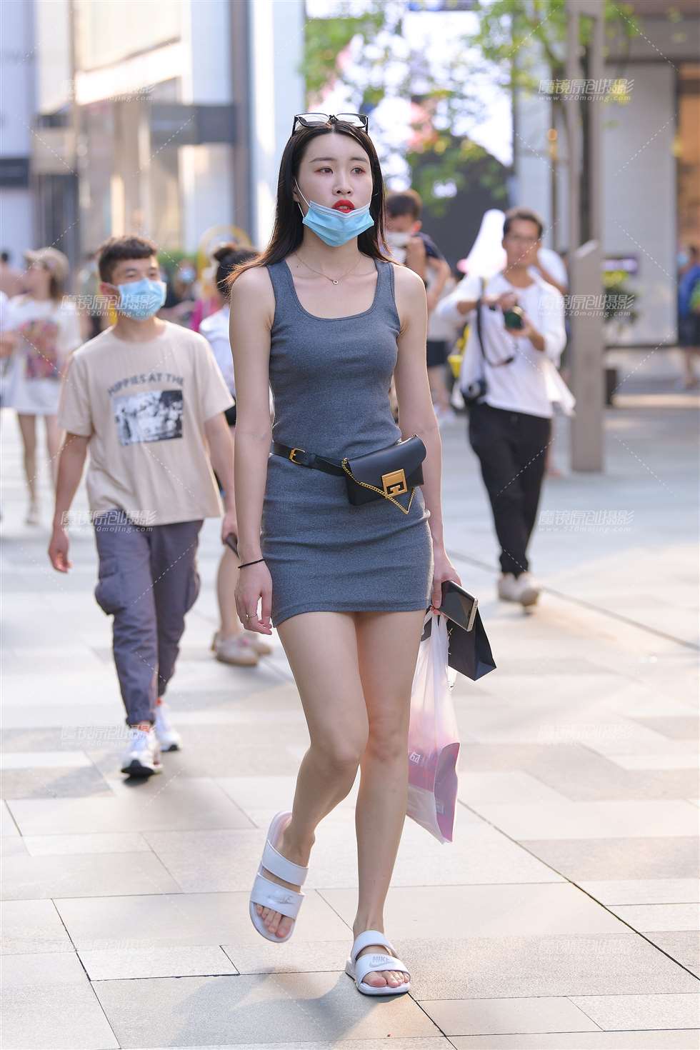 图片[5]-性感包臀裙美女-街拍流行馆