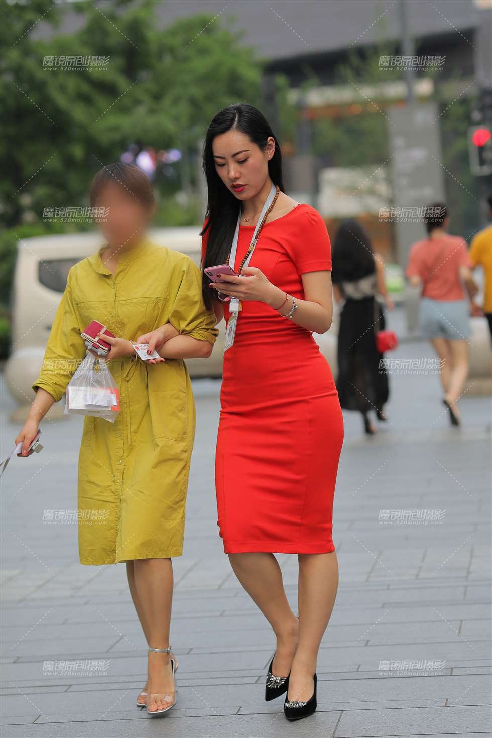 图片[5]-【补档】这样的女人 好喜欢-街拍流行馆