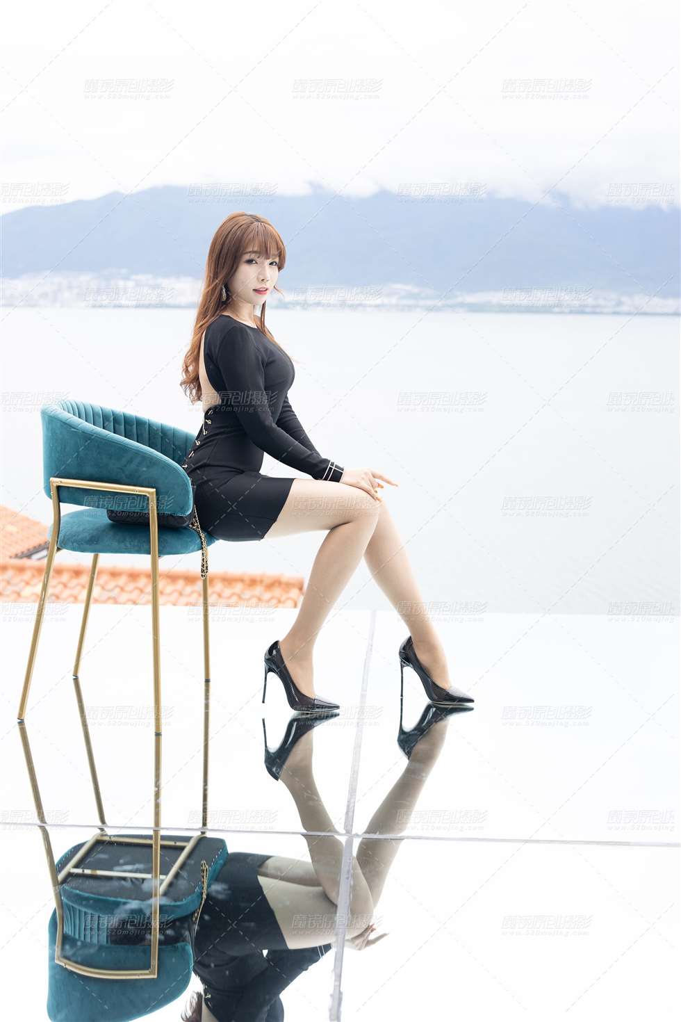 图片[1]-【芝芝街拍作品】咖啡色丝袜-街拍流行馆