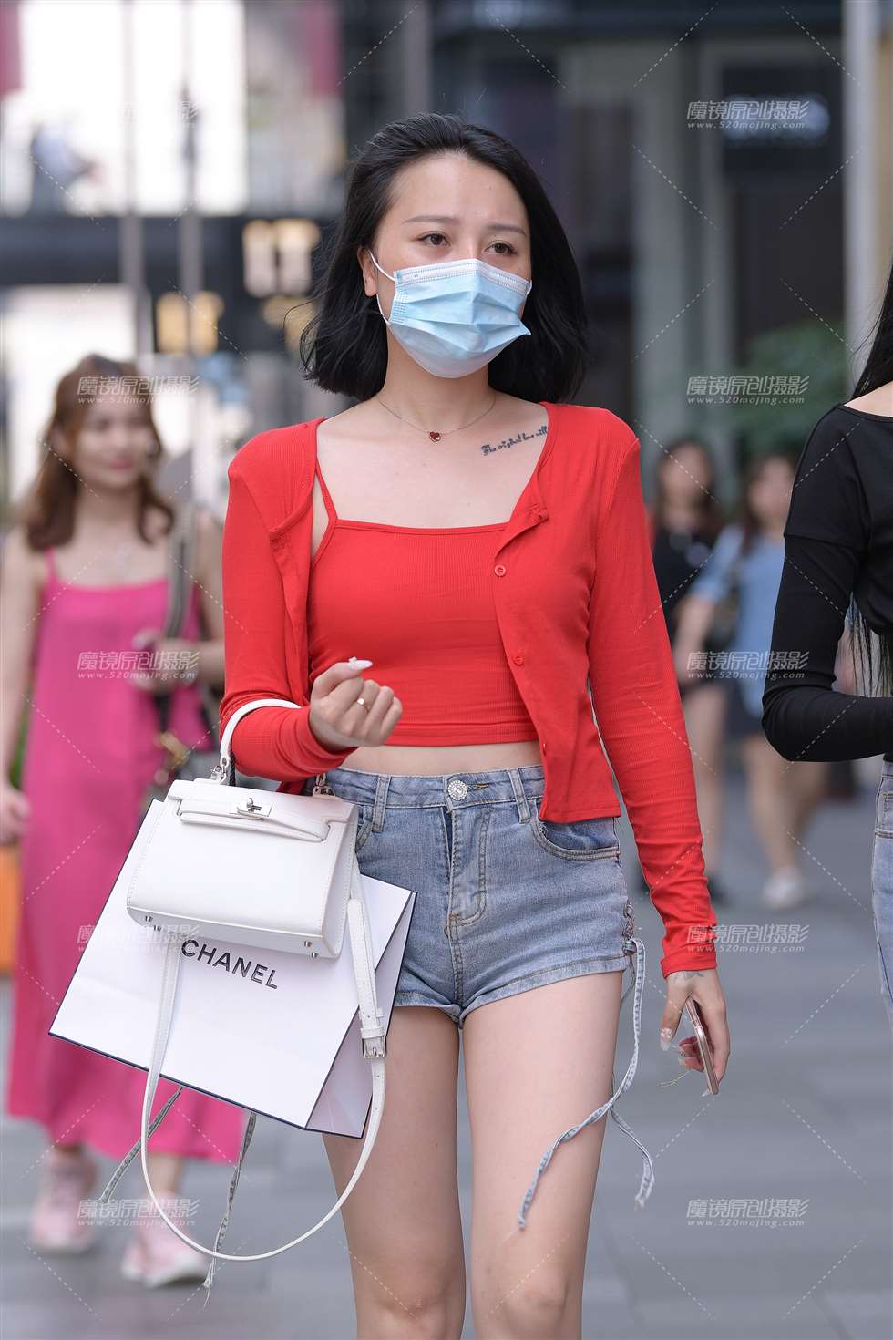 图片[1]-热裤 ，美腿，美**~-街拍流行馆