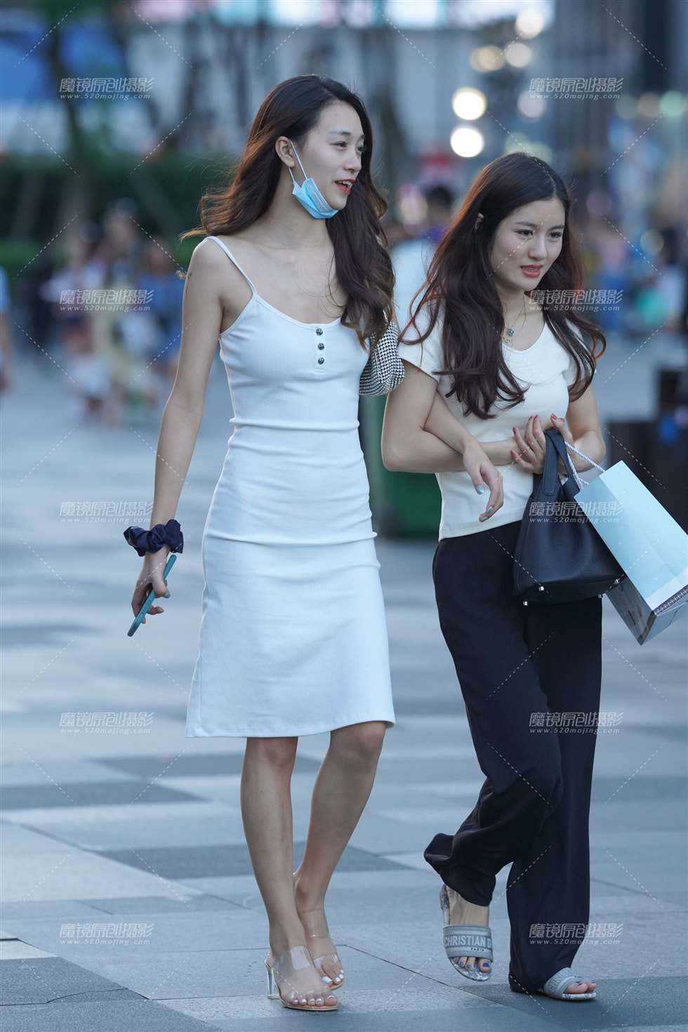 图片[5]-【凯恩赛贴】白裙美女 展现性感迷人的美-街拍流行馆