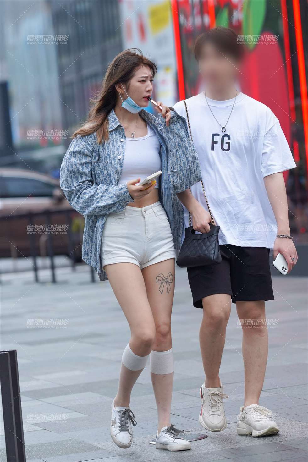 图片[1]-魅力的白-街拍流行馆