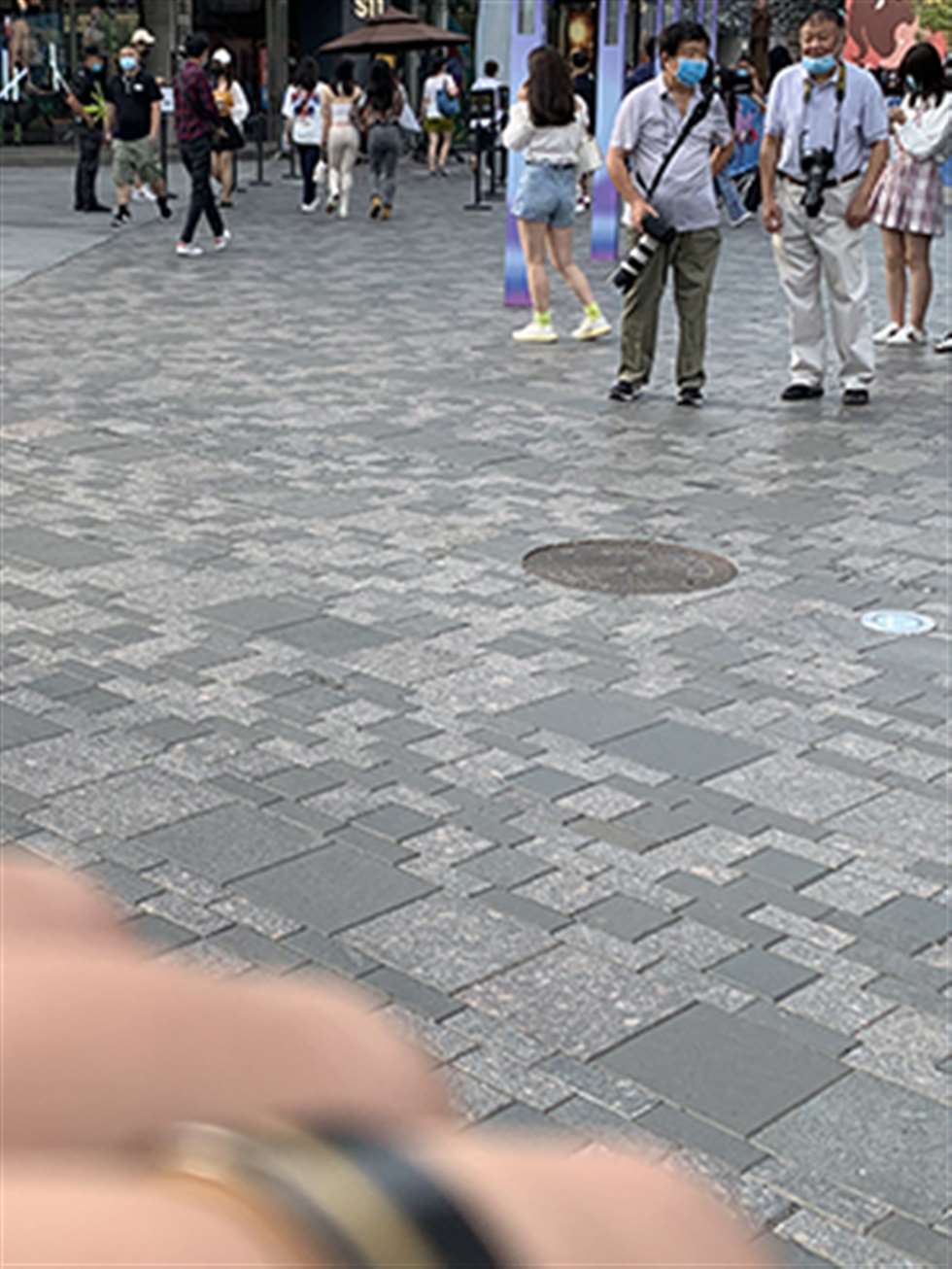 图片[3]-【红石赛帖】性感紧身裤-街拍流行馆
