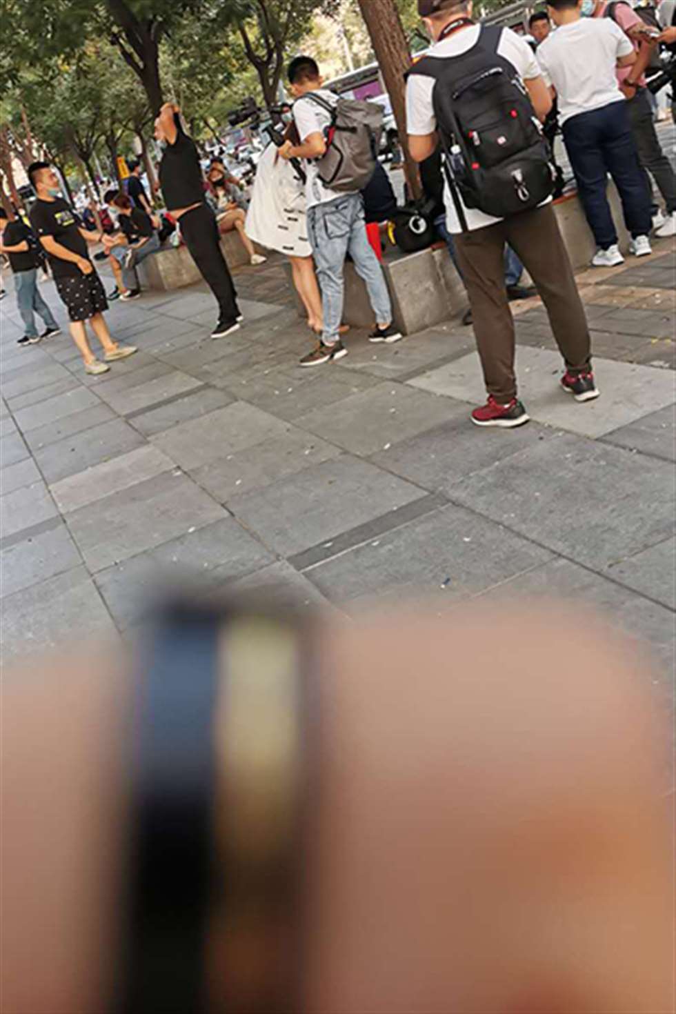 图片[3]-【街拍之魂赛帖】美女热裤-街拍流行馆