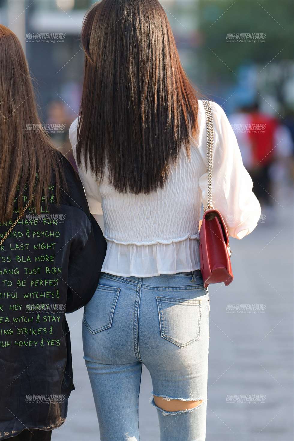 图片[2]-【赛德克赛帖】甜美紧牛小姐姐-街拍流行馆